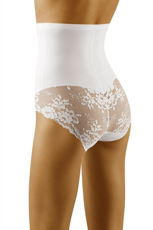 Sexy shapewear panty girdle high waist Valoria white - S-XXL