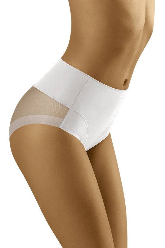 Elegant shapewear panty girdle with mesh Uniqa Weiss S-XXL – Avanna