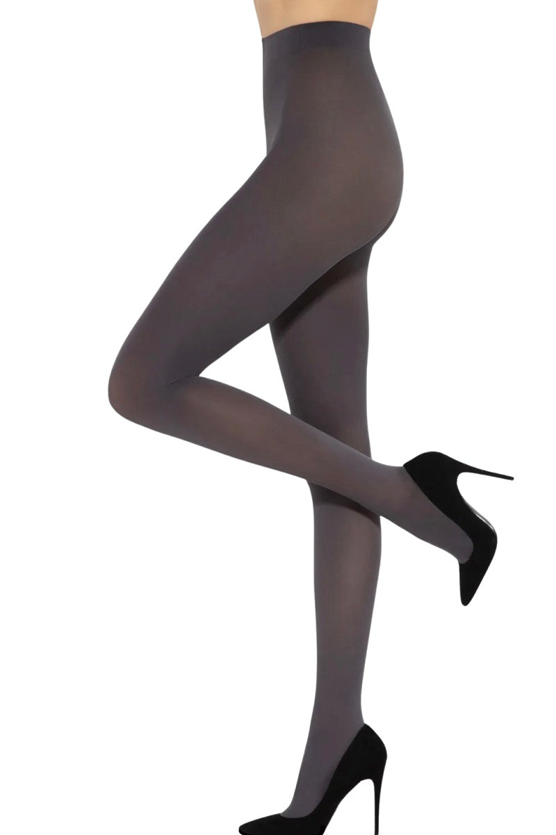 Opaque microfiber tights Gatta 40 DEN grey