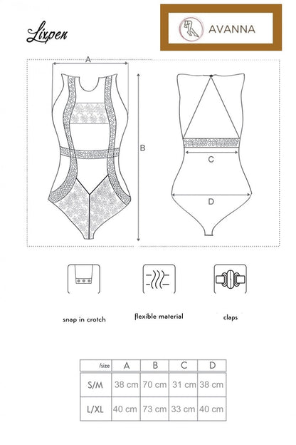 Sensual fishnet body Livia Corsetti lingerie - Lixpen