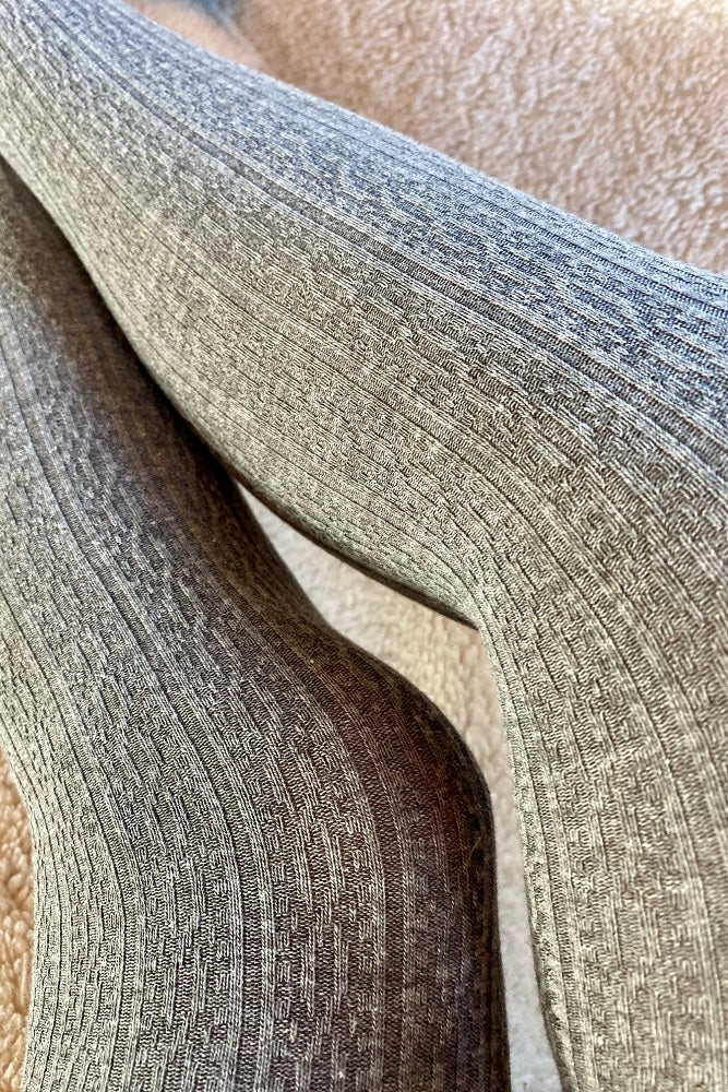 Overknee Socken Baumwolle - Grau | Überknie Strümpfe Kollektion