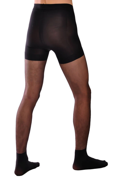 Men's tights 20 DEN black – smart &amp; comfortable 
