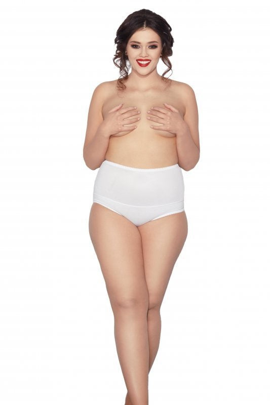 Figure-shaping panty girdle Iga Weiss - Large sizes XL-9XL 