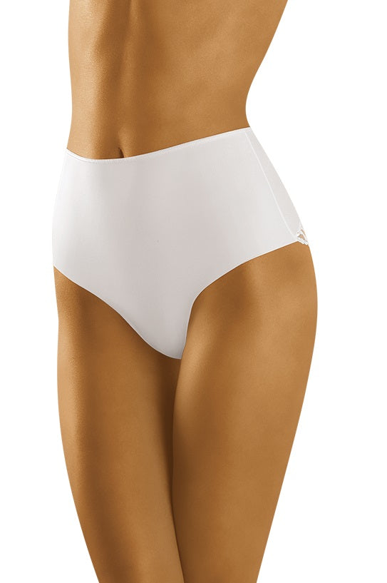 Sexy shapewear girdle with lace Promessa white - S-XXL