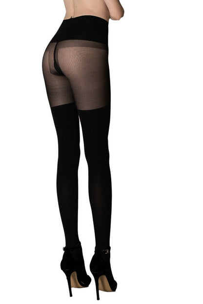 Figure-shaping over-the-knee tights Fit Spinner 40 DEN