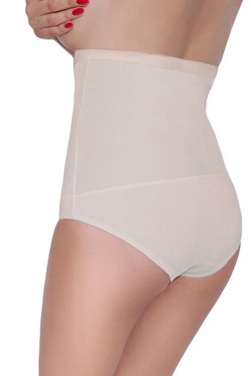 Figure-shaping panty girdle High Waist Iga Beige - sizes SL 