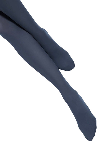 Classic microfibre tights Gatta Rosalia 40 DEN - blue