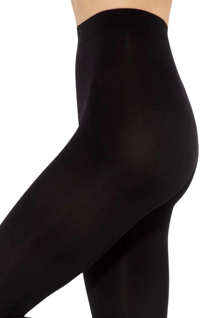 Premium microfiber tights Lycra 3D satin look Gatta 120 DEN - black
